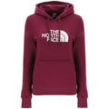 Sweatshirts The North Face 'Drew Peak' Hoodie With Logo Embroidery - Rouge - Femme