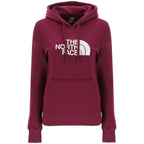 Sweatshirts The North Face 'Drew Peak' Hoodie With Logo Embroidery - Rouge - Femme