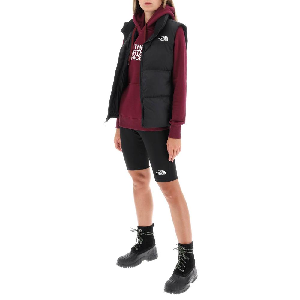 Sweatshirts The North Face 'Drew Peak' Hoodie With Logo Embroidery - Rouge - Femme