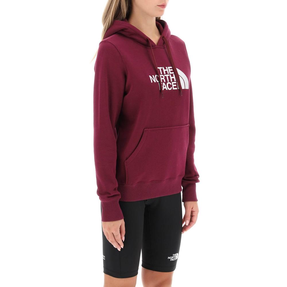 Sweatshirts The North Face 'Drew Peak' Hoodie With Logo Embroidery - Rouge - Femme