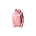 Sweatshirts The North Face 'Drew Peak' Hoodie With Logo Embroidery - Rose - Femme
