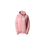 Sweatshirts The North Face 'Drew Peak' Hoodie With Logo Embroidery - Rose - Femme