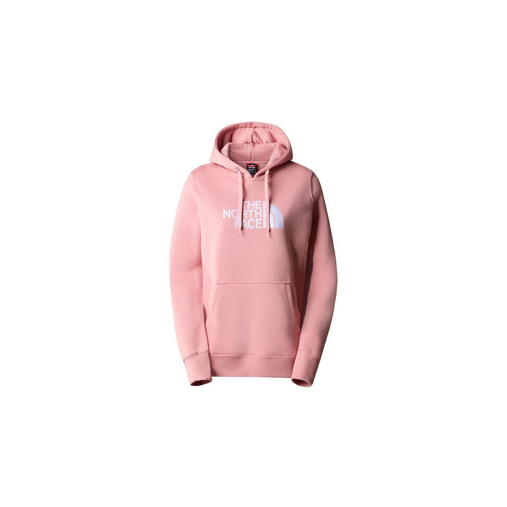 Sweatshirts The North Face 'Drew Peak' Hoodie With Logo Embroidery - Rose - Femme