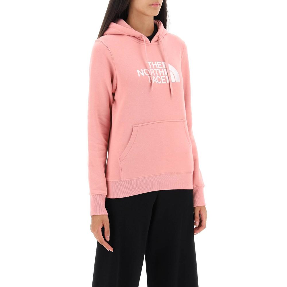 Sweatshirts The North Face 'Drew Peak' Hoodie With Logo Embroidery - Rose - Femme