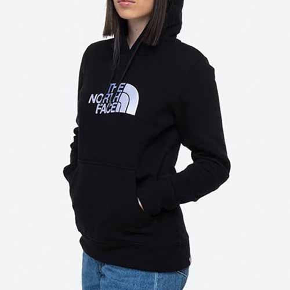 Sweatshirts The North Face 'Drew Peak' Hoodie With Logo Embroidery - Noir - Femme
