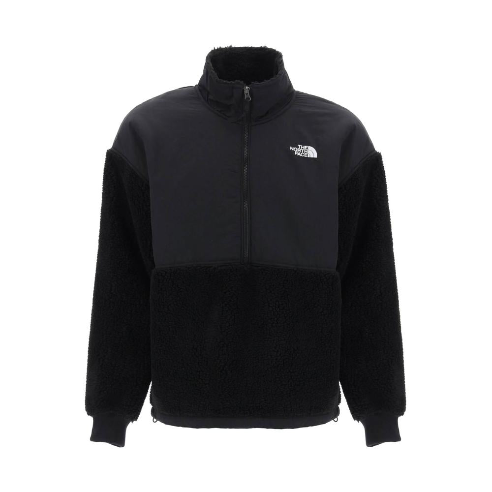 Vestes Décontractées The North Face Platte Sherpa Fleece Jacket - Noir - Homme