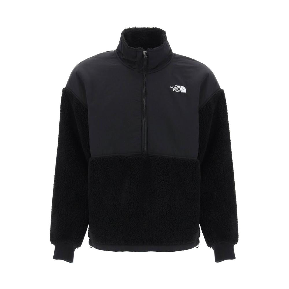 Vestes Décontractées The North Face Platte Sherpa Fleece Jacket - Noir - Femme