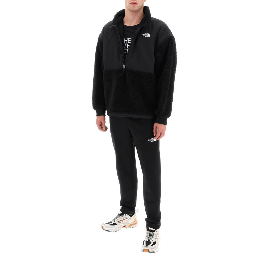 Vestes Décontractées The North Face Platte Sherpa Fleece Jacket - Noir - Femme