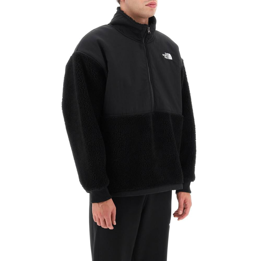 Vestes Décontractées The North Face Platte Sherpa Fleece Jacket - Noir - Femme