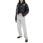 Vestes Bouffantes The North Face Cropped Nuptse - Noir - Femme