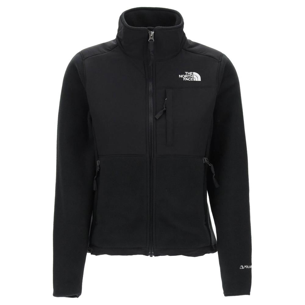 Vestes Décontractées The North Face Denali Jacket In Fleece And Nylon - Noir - Femme