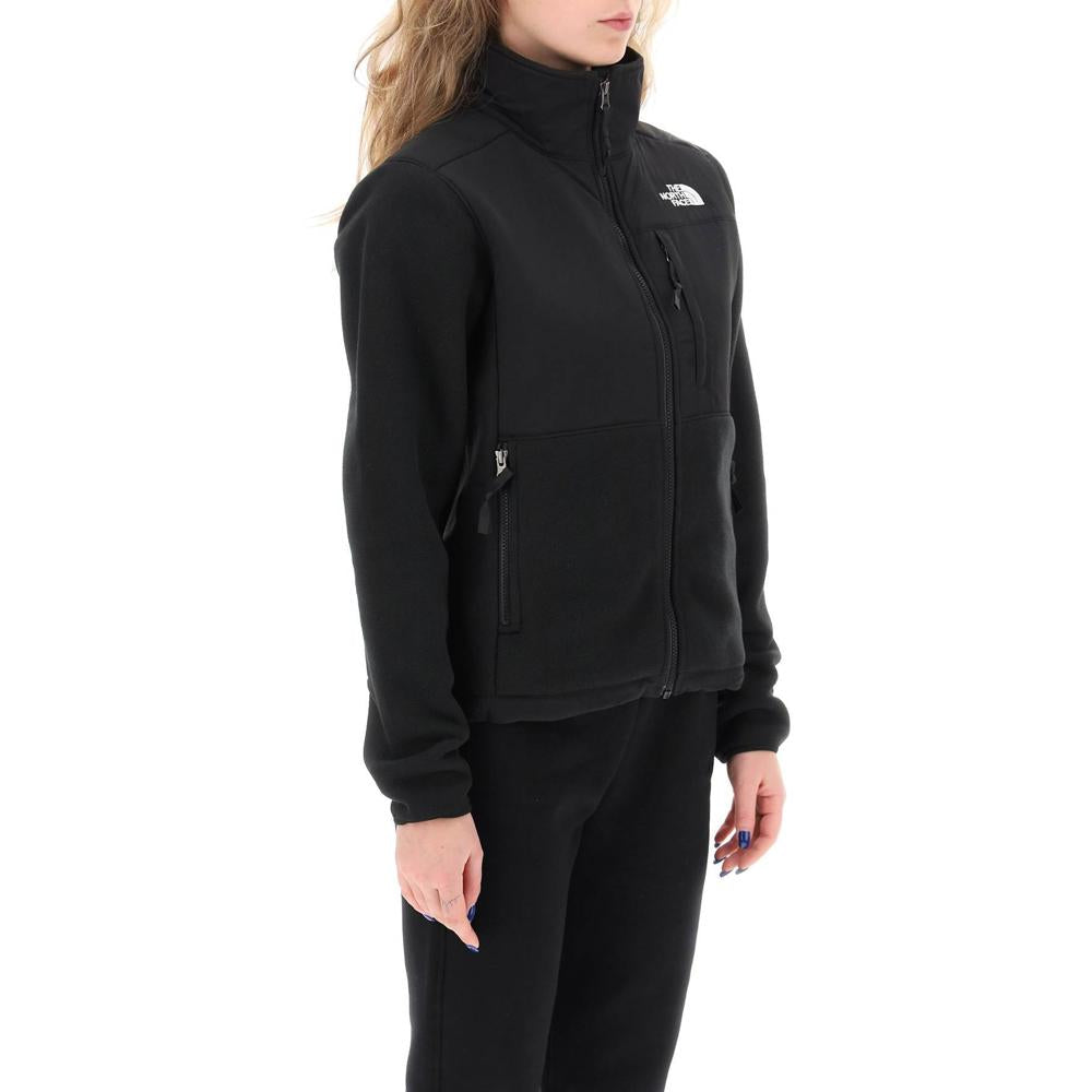 Vestes Décontractées The North Face Denali Jacket In Fleece And Nylon - Noir - Femme