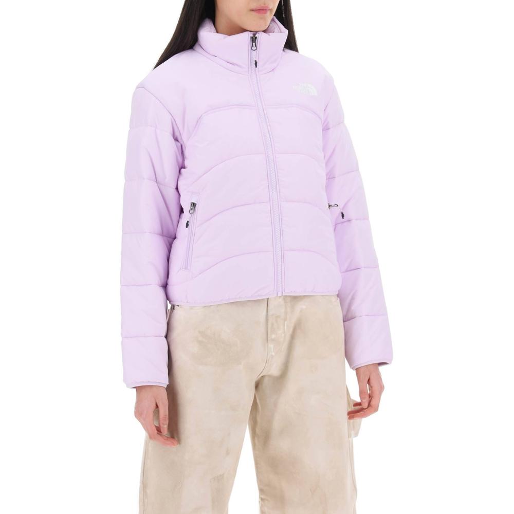 Vestes Bouffantes The North Face 'Elements' Short Puffer Jacket - Violet - Femme