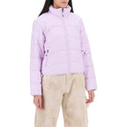 Vestes Bouffantes The North Face 'Elements' Short Puffer Jacket - Violet - Femme