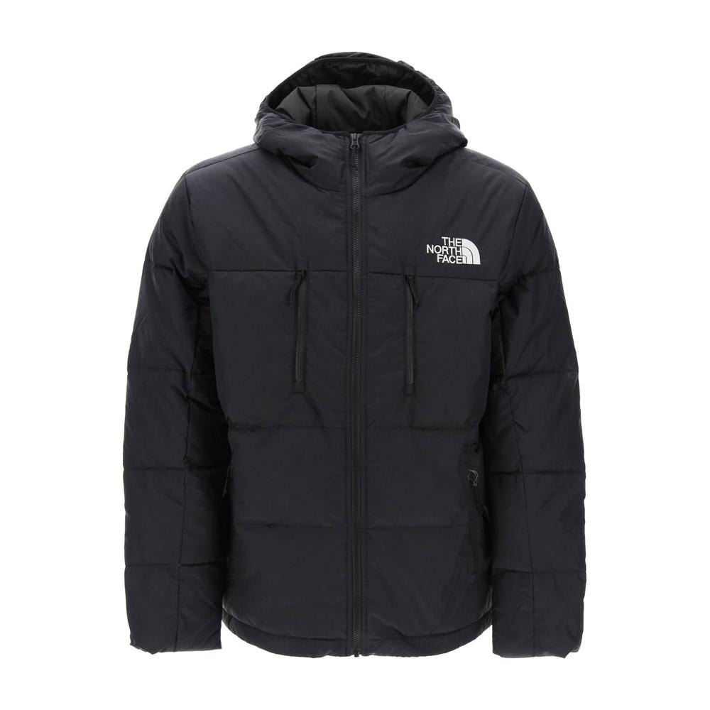 Vestes Bouffantes The North Face Himalayan Short Hooded Down Jacket - Noir - Femme