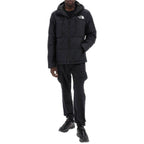 Vestes Bouffantes The North Face Himalayan Short Hooded Down Jacket - Noir - Femme