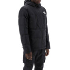 Vestes Bouffantes The North Face Himalayan Short Hooded Down Jacket - Noir - Femme