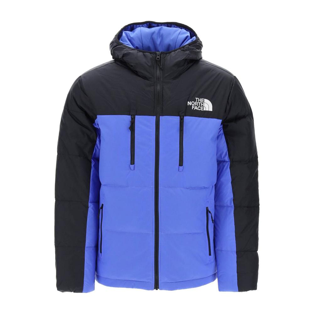 Vestes Bouffantes The North Face Himalayan Short Hooded Down Jacket - Noir - Femme