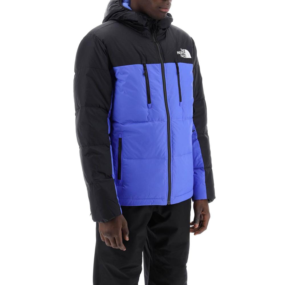 Vestes Bouffantes The North Face Himalayan Short Hooded Down Jacket - Noir - Femme