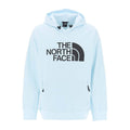 Sweatshirts The North Face Techno Hoodie With Logo Print - Bleu Clair - Femme