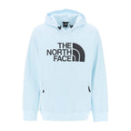 Sweatshirts The North Face Techno Hoodie With Logo Print - Bleu Clair - Femme