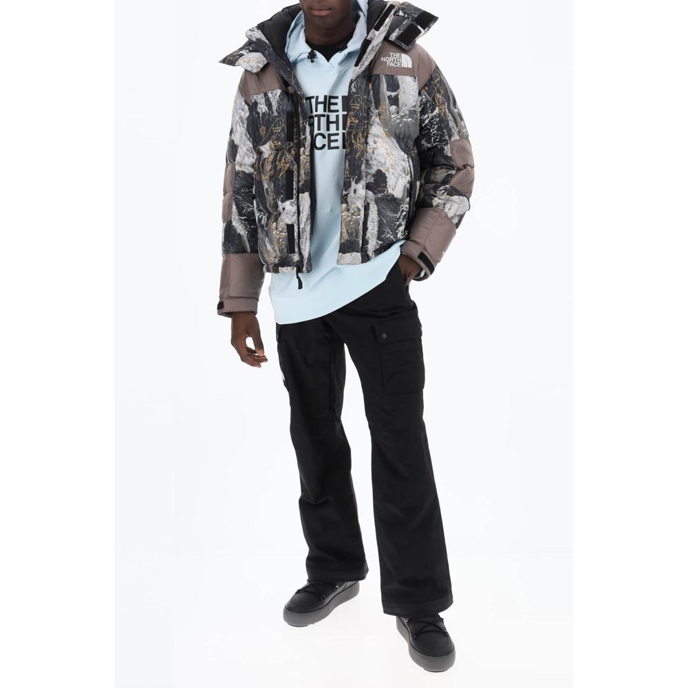 Sweatshirts The North Face Techno Hoodie With Logo Print - Bleu Clair - Femme