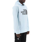 Sweatshirts The North Face Techno Hoodie With Logo Print - Bleu Clair - Femme