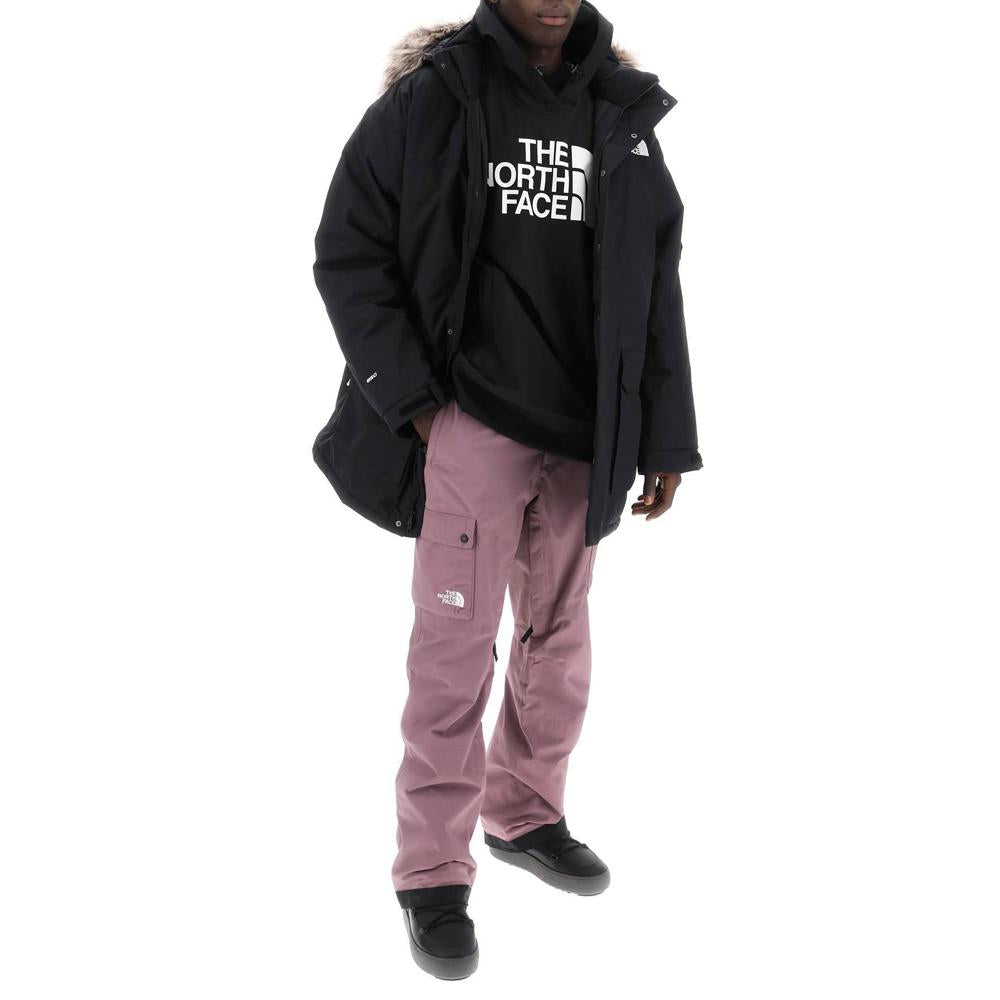 Sweatshirts The North Face Techno Hoodie With Logo Print - Noir - Femme
