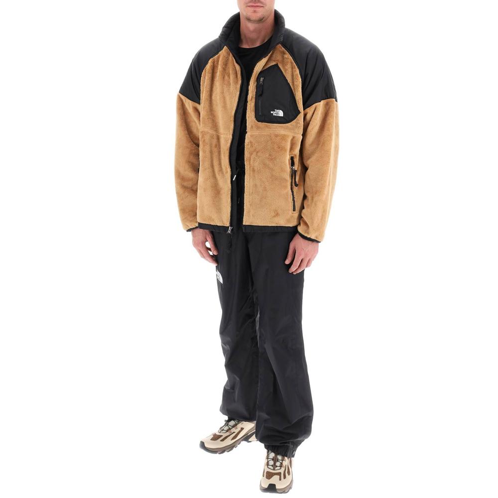 Vestes Décontractées The North Face Fleece Jacket With Nylon Inserts - Beige - Femme