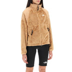 Vestes Décontractées The North Face Versa Velour Jacket In Recycled Fleece And Ripstop - Beige - Femme