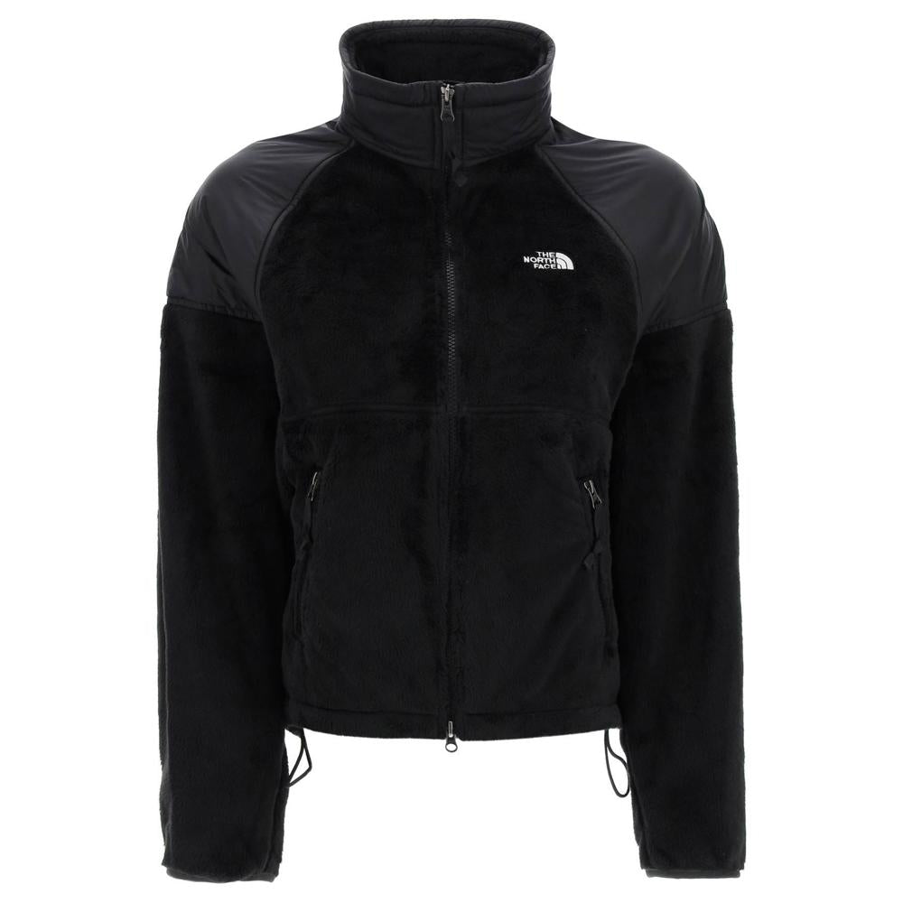 Vestes Décontractées The North Face Versa Velour Jacket In Recycled Fleece And Risptop - Noir - Femme