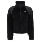Vestes Décontractées The North Face Versa Velour Jacket In Recycled Fleece And Risptop - Noir - Femme