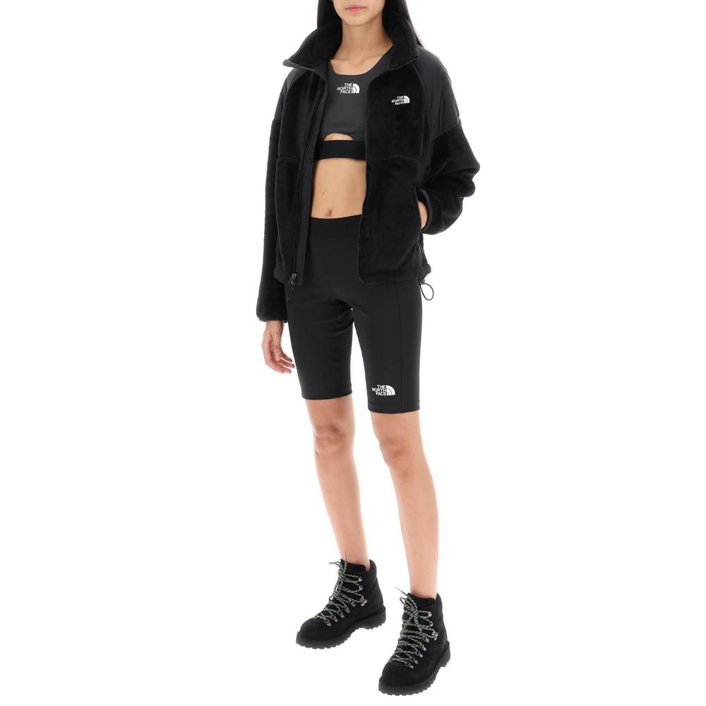 Vestes Décontractées The North Face Versa Velour Jacket In Recycled Fleece And Risptop - Noir - Femme