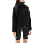 Vestes Décontractées The North Face Versa Velour Jacket In Recycled Fleece And Risptop - Noir - Femme
