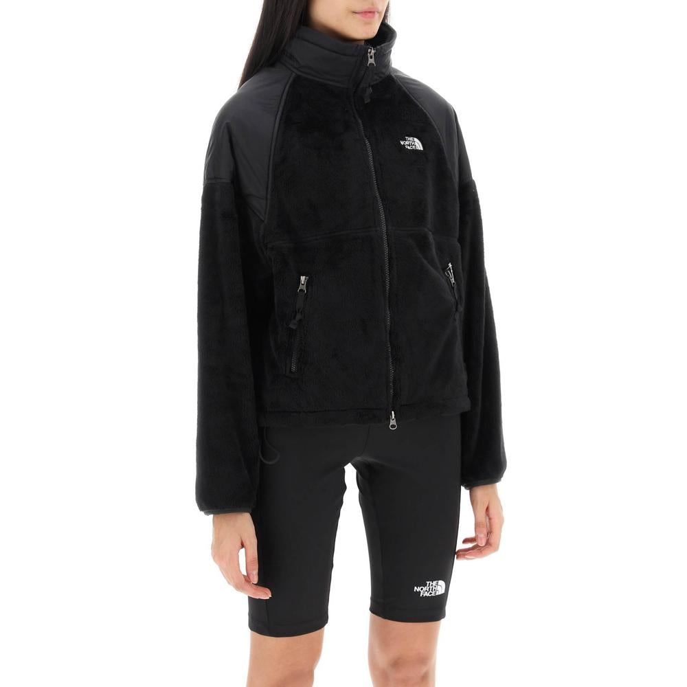Vestes Décontractées The North Face Versa Velour Jacket In Recycled Fleece And Risptop - Noir - Femme