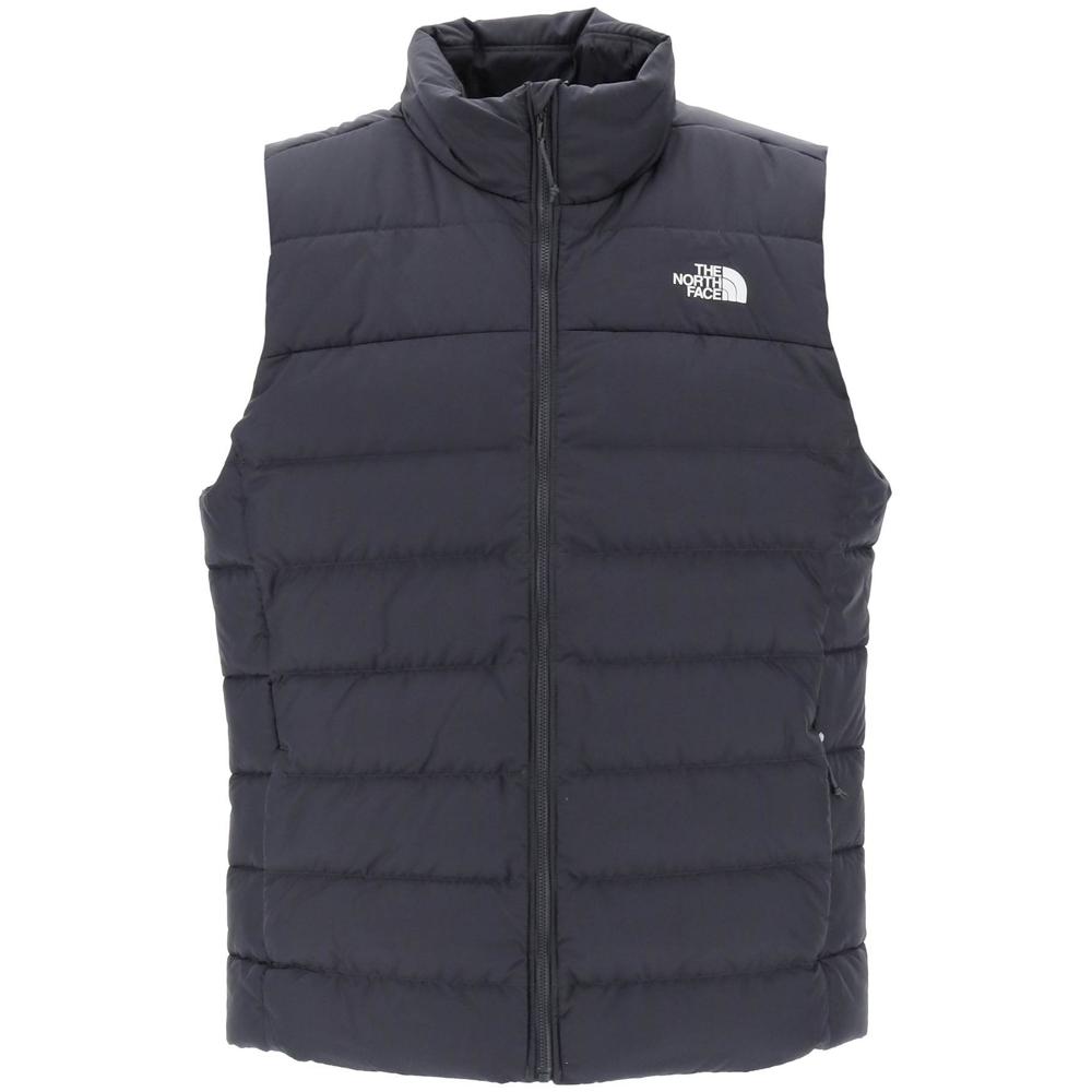Gilets The North Face Aconagua Iii Puffer Vest - Gris - Femme