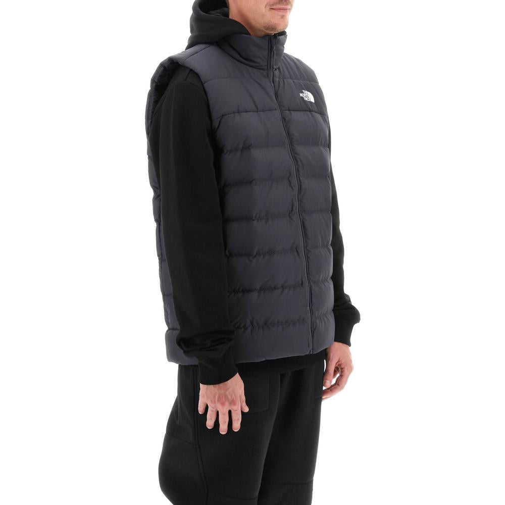 Gilets The North Face Aconagua Iii Puffer Vest - Gris - Femme