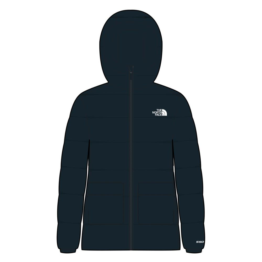 Vestes Bouffantes The North Face Gotham Lightweight Puffer Jacket - Noir - Femme