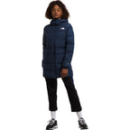 Vestes Bouffantes The North Face Gotham Lightweight Puffer Jacket - Noir - Femme