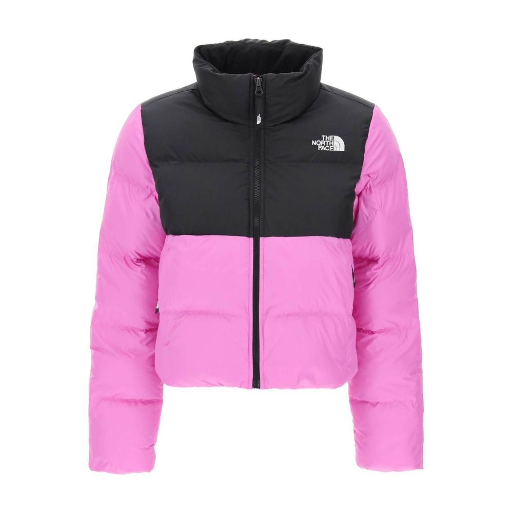 Vestes Bouffantes The North Face Saikuru Short Puffer In Micro Ripstop - Noir - Femme