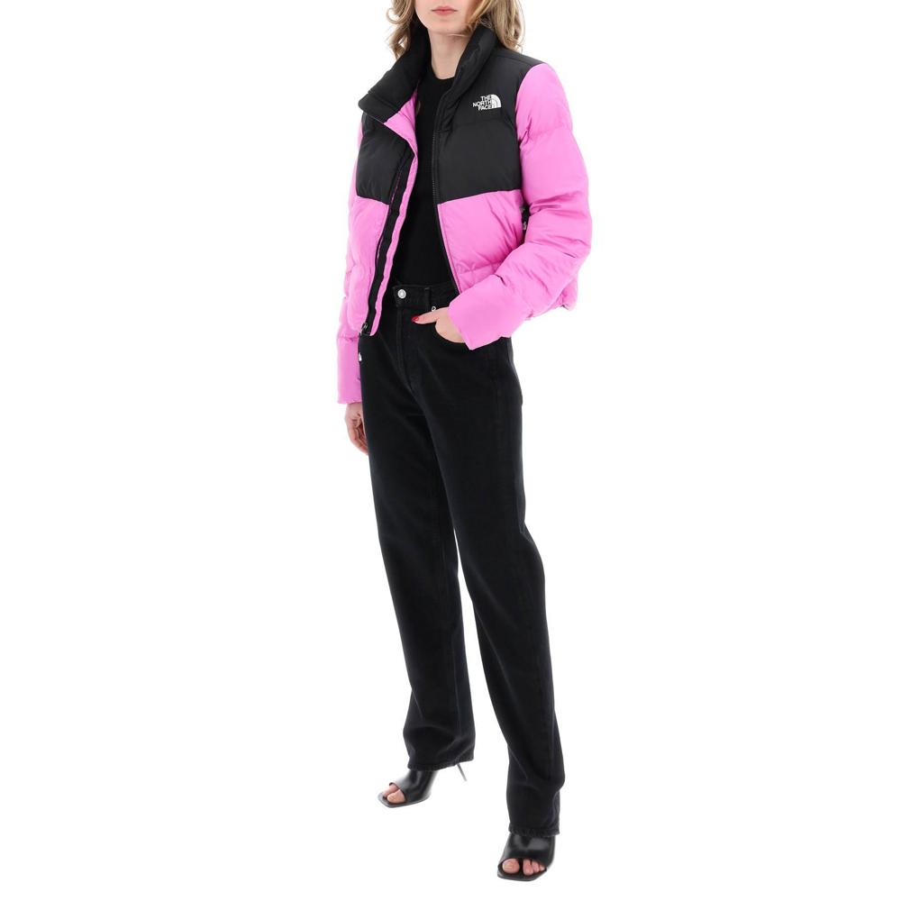 Vestes Bouffantes The North Face Saikuru Short Puffer In Micro Ripstop - Noir - Femme