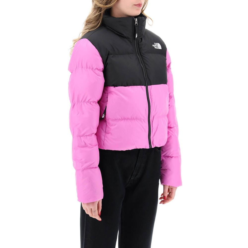 Vestes Bouffantes The North Face Saikuru Short Puffer In Micro Ripstop - Noir - Femme