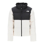 Vestes Bouffantes The North Face Saikuru Short Puffer In Micro Ripstop - Blanc - Femme