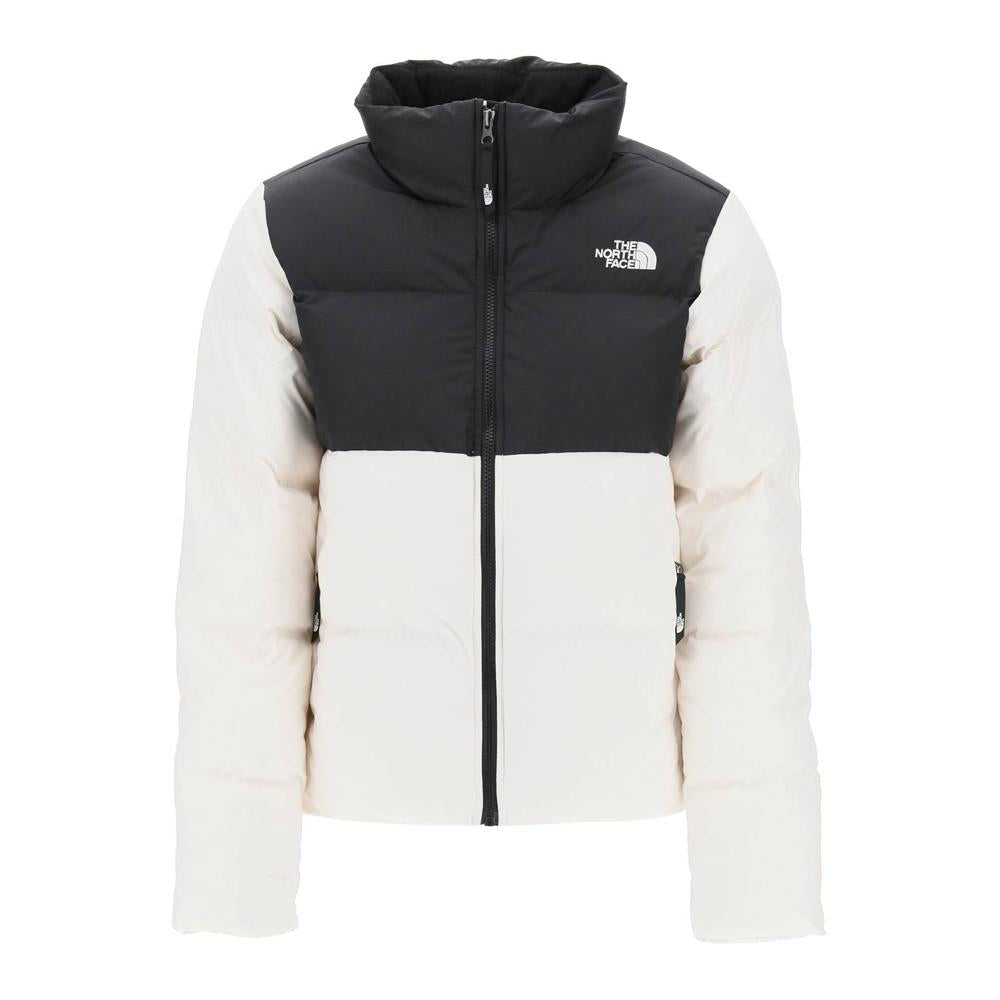 Vestes Bouffantes The North Face Saikuru Short Puffer In Micro Ripstop - Blanc - Femme