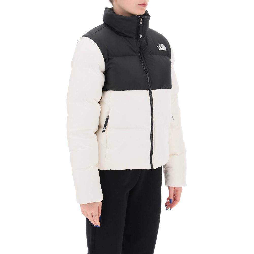 Vestes Bouffantes The North Face Saikuru Short Puffer In Micro Ripstop - Blanc - Femme