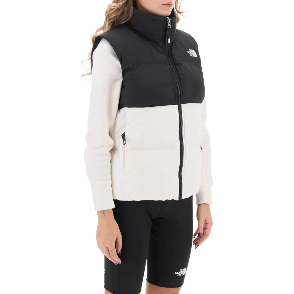 Gilets The North Face Saikuru Puffer Vest - Blanc - Femme