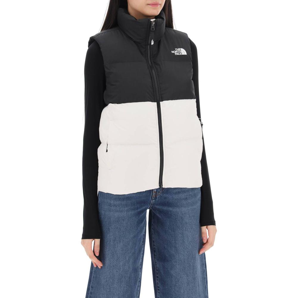 Gilets The North Face Saikuru Puffer Vest - Blanc - Femme