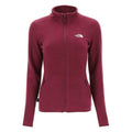 Sweatshirts The North Face '100 Glacier' Zip-Up Sweatshirt - Violet - Femme