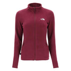 Sweatshirts The North Face '100 Glacier' Zip-Up Sweatshirt - Violet - Femme