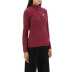 Sweatshirts The North Face '100 Glacier' Zip-Up Sweatshirt - Violet - Femme